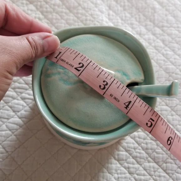 Anthropologie | (2) Old Havana Creamer & Sugar Bowl With Spoon Set - Picture 8 of 9